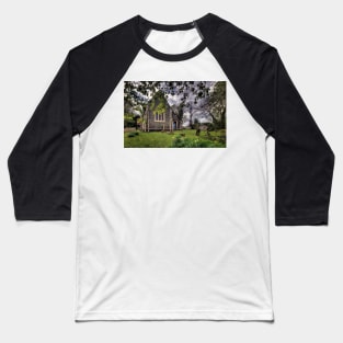 St Peter's Churchyard Baseball T-Shirt